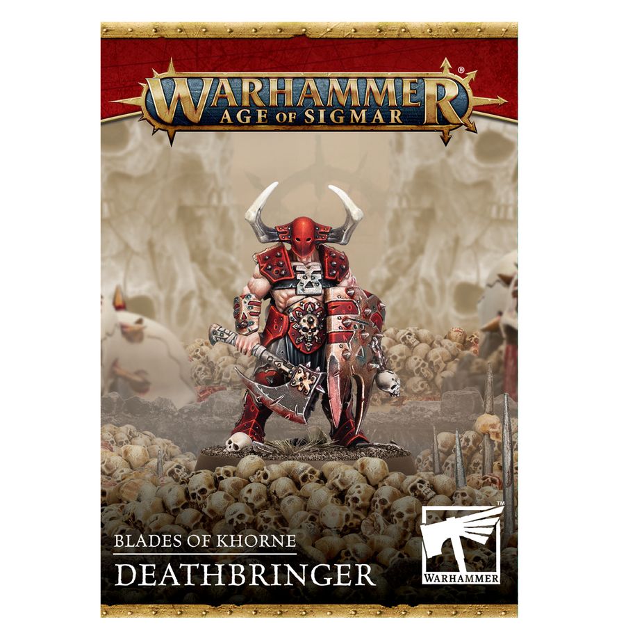 Warhammer 40K: BLADES OF KHORNE - DEATHBRINGER