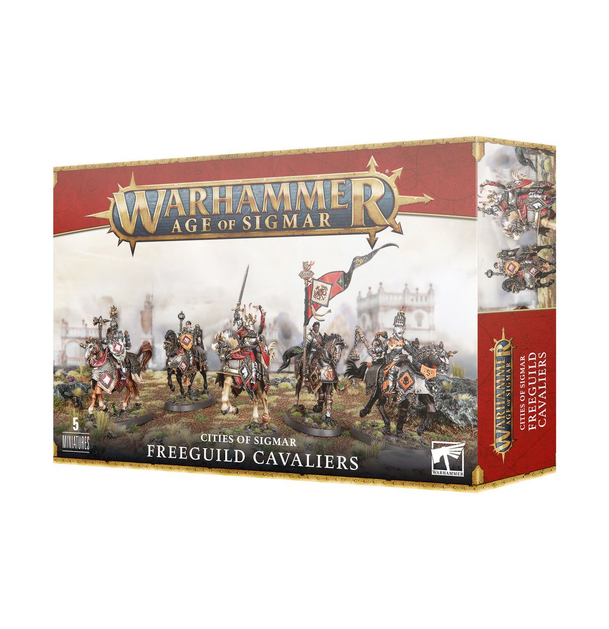 Warhammer Age Of Sigmar: CITIES OF SIGMAR: FREEGUILD CAVALIERS