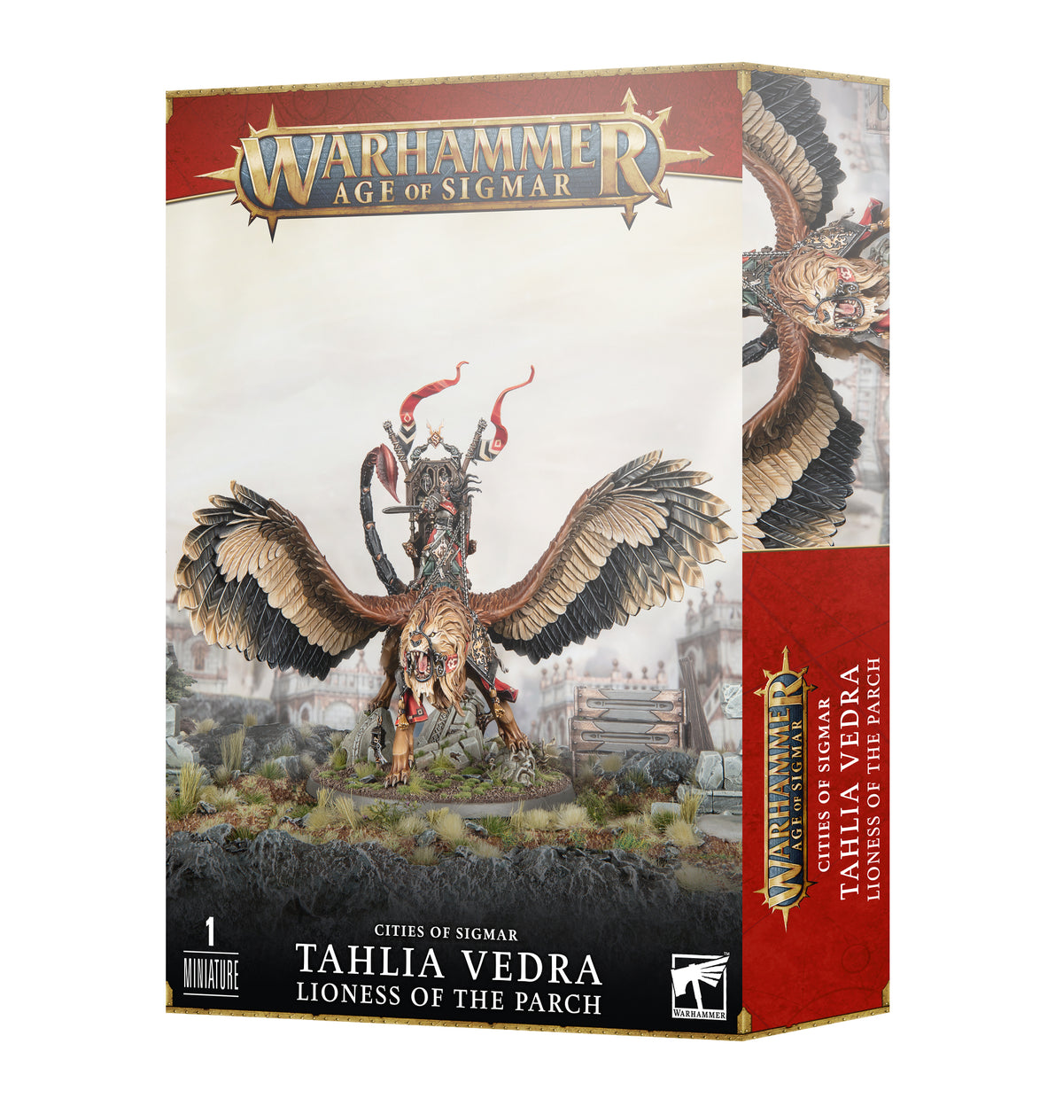 Warhammer Age Of Sigmar: TAHLIA VEDRA LIONESS OF THE PARCH