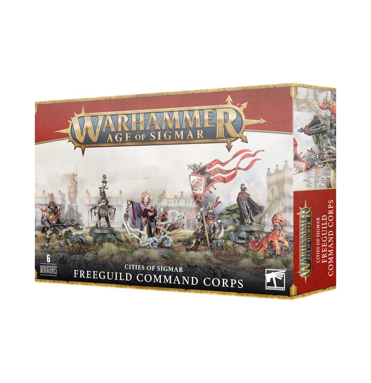 Warhammer Age Of Sigmar: CITIES OF SIGMAR FREEGUILD COMMAND CORPS
