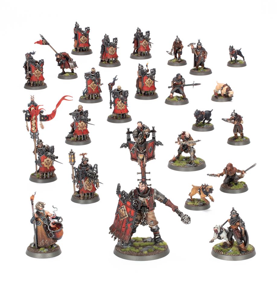 Warhammer: Age of Sigmar - Spearhead: Cities of Sigmar – Fusil-Platoon