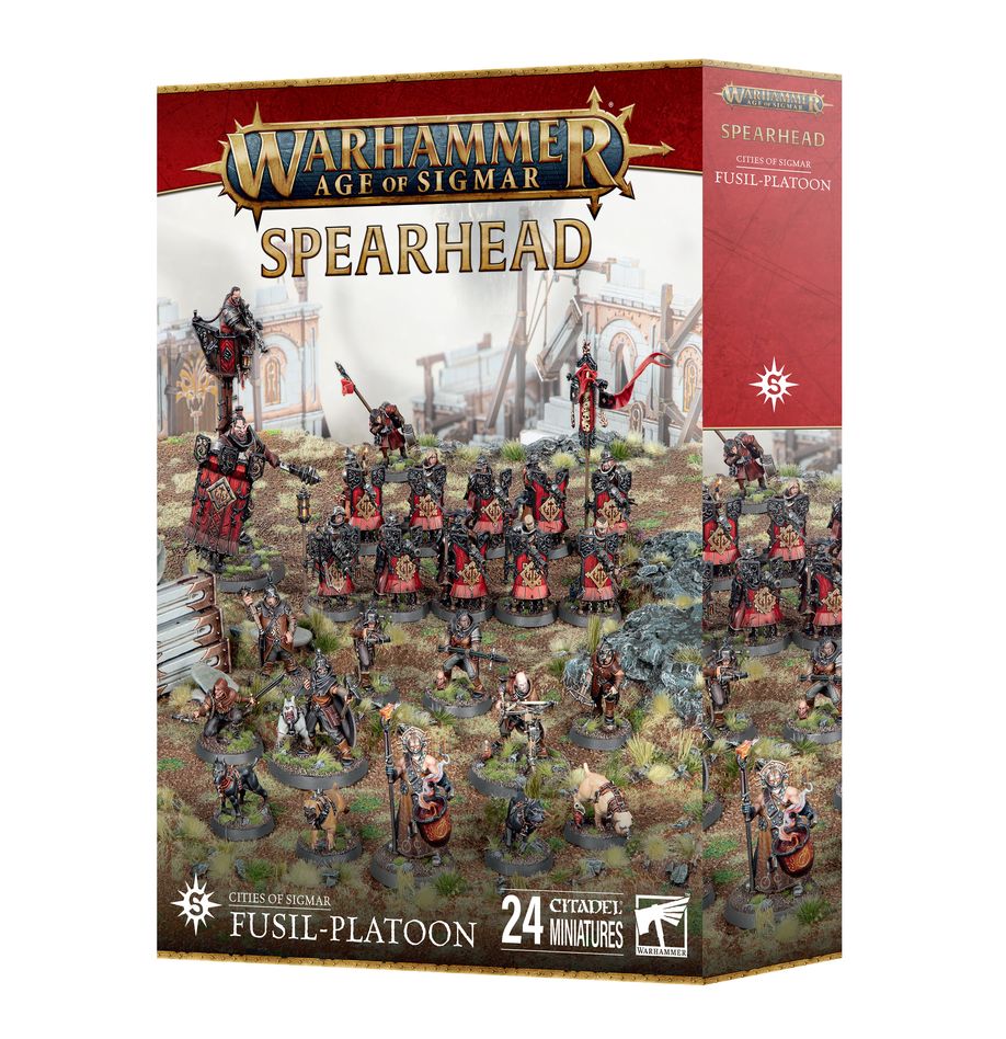 Warhammer: Age of Sigmar - Spearhead: Cities of Sigmar – Fusil-Platoon