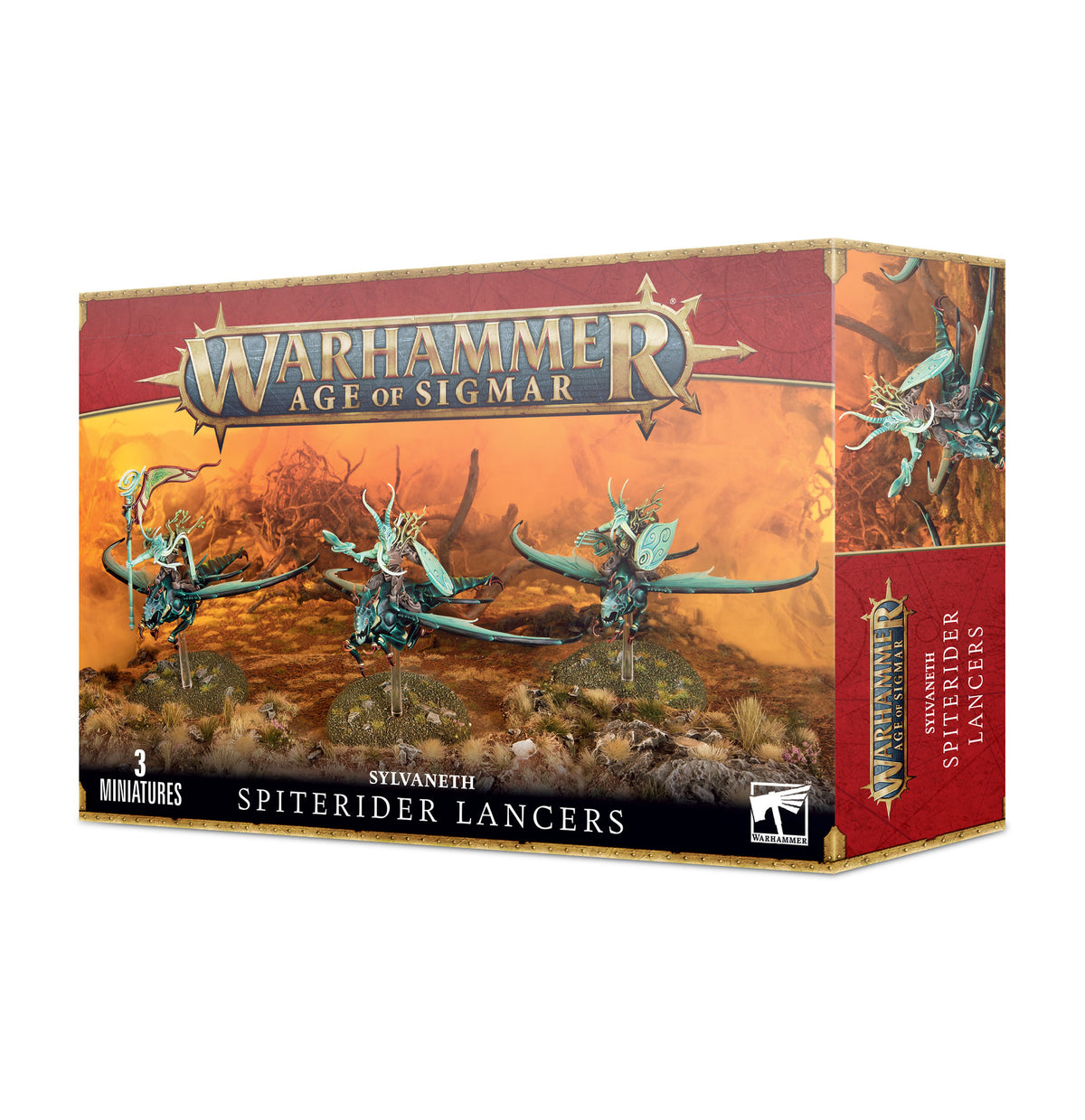 Warhammer Age Of Sigmar: SYLVANETH: SPITERIDER LANCERS