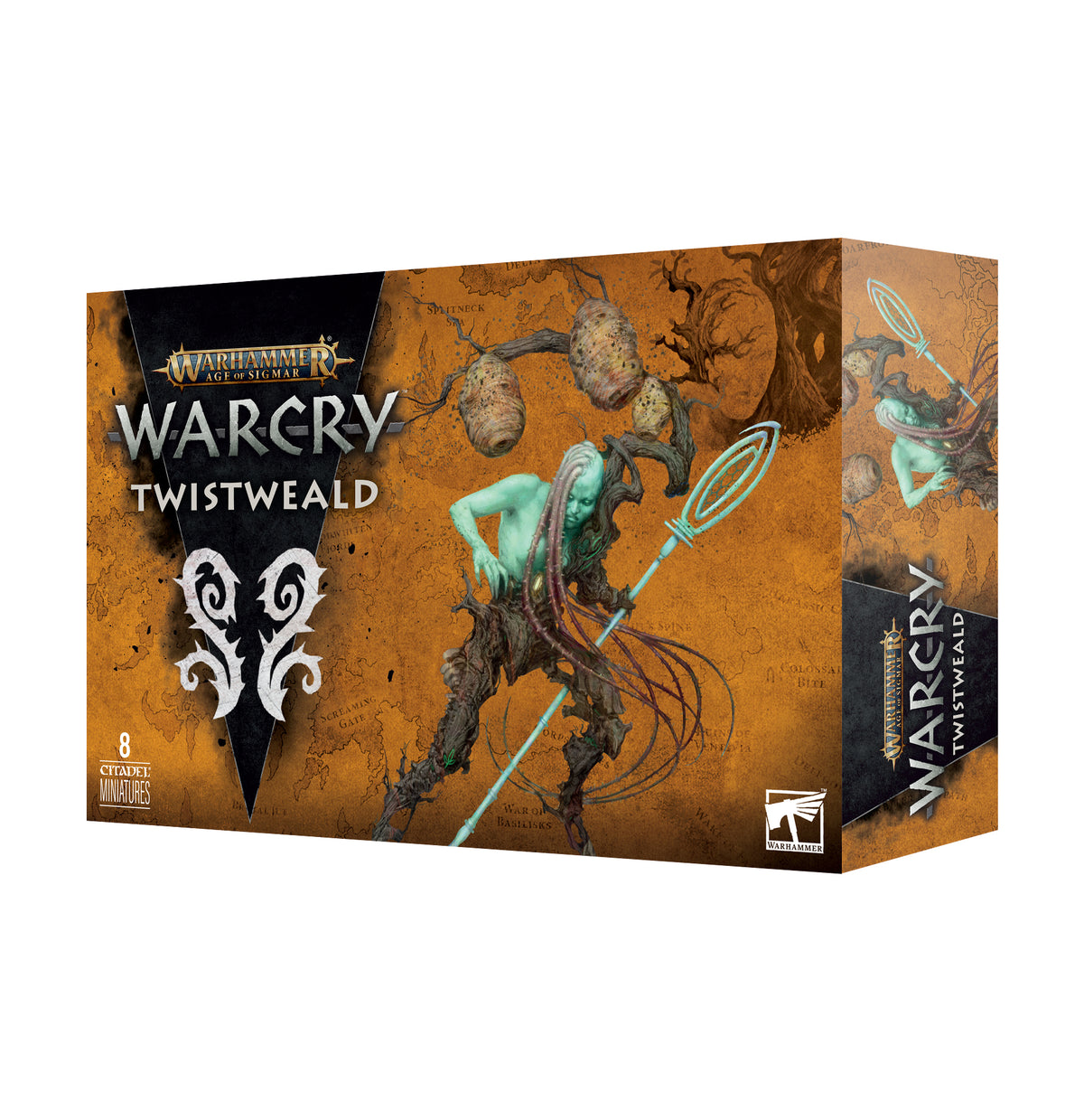 Warhammer Age of Sigmar: WARCRY: TWISTWEALD