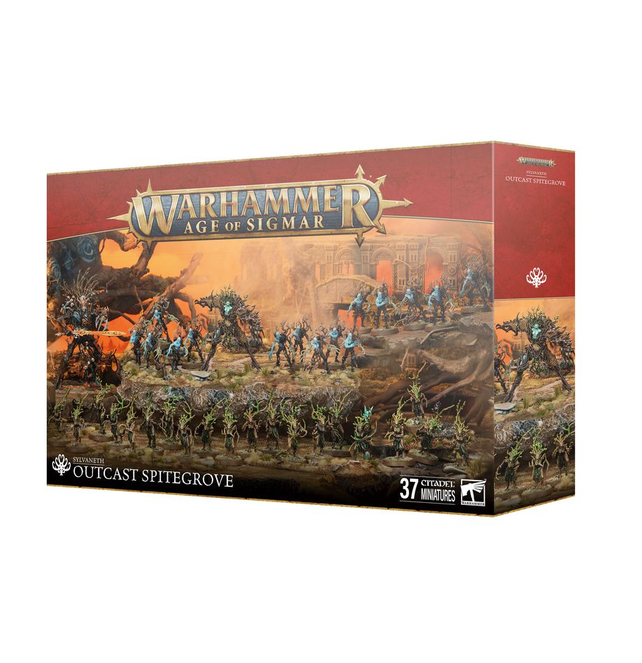 Warhammer Age of Sigmar: Sylvaneth - Battleforce Outcast Spitegrove