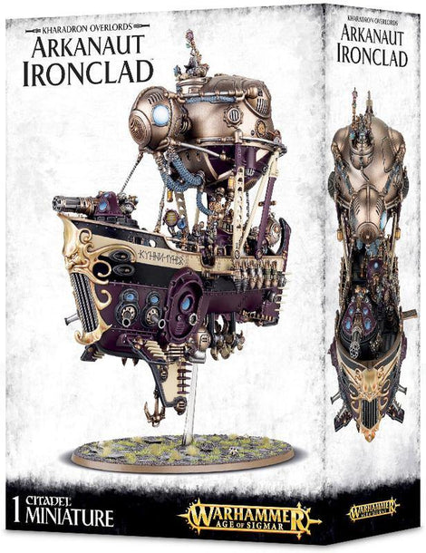 Warhammer Age Of Sigmar: KHARADRON OVERLORDS: ARKANAUT IRONCLAD