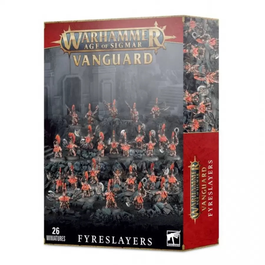 Warhammer Age Of Sigmar: SPEARHEAD: FYRESLAYERS