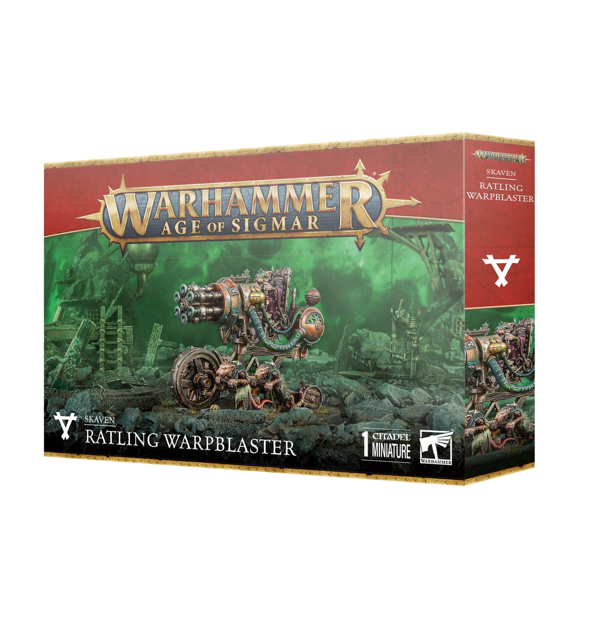 Warhammer Age of Sigmar: SKAVEN: RATLING WARPBLASTER