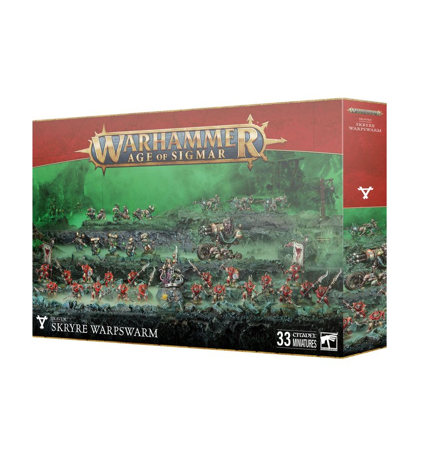 Warhammer Age of Sigmar - Battleforce Skaven - Skryre Warpswarm