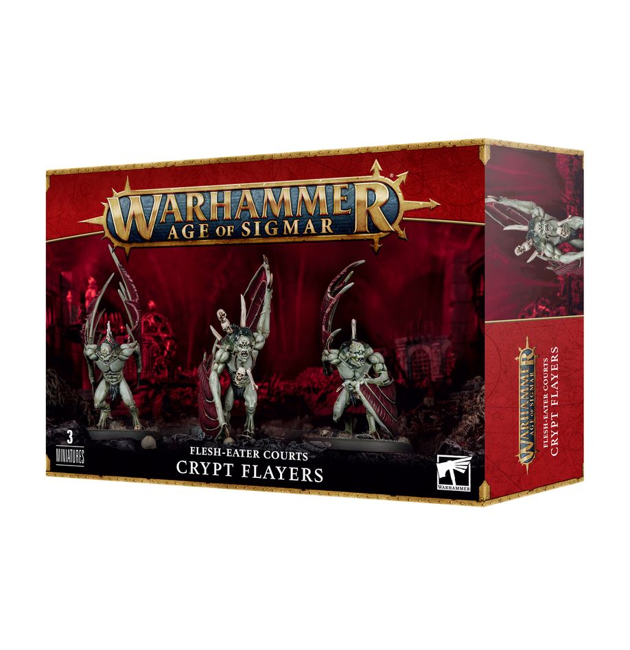 Warhammer Age Of Sigmar: FLESH-EATER COURTS: CRYPT FLAYERS