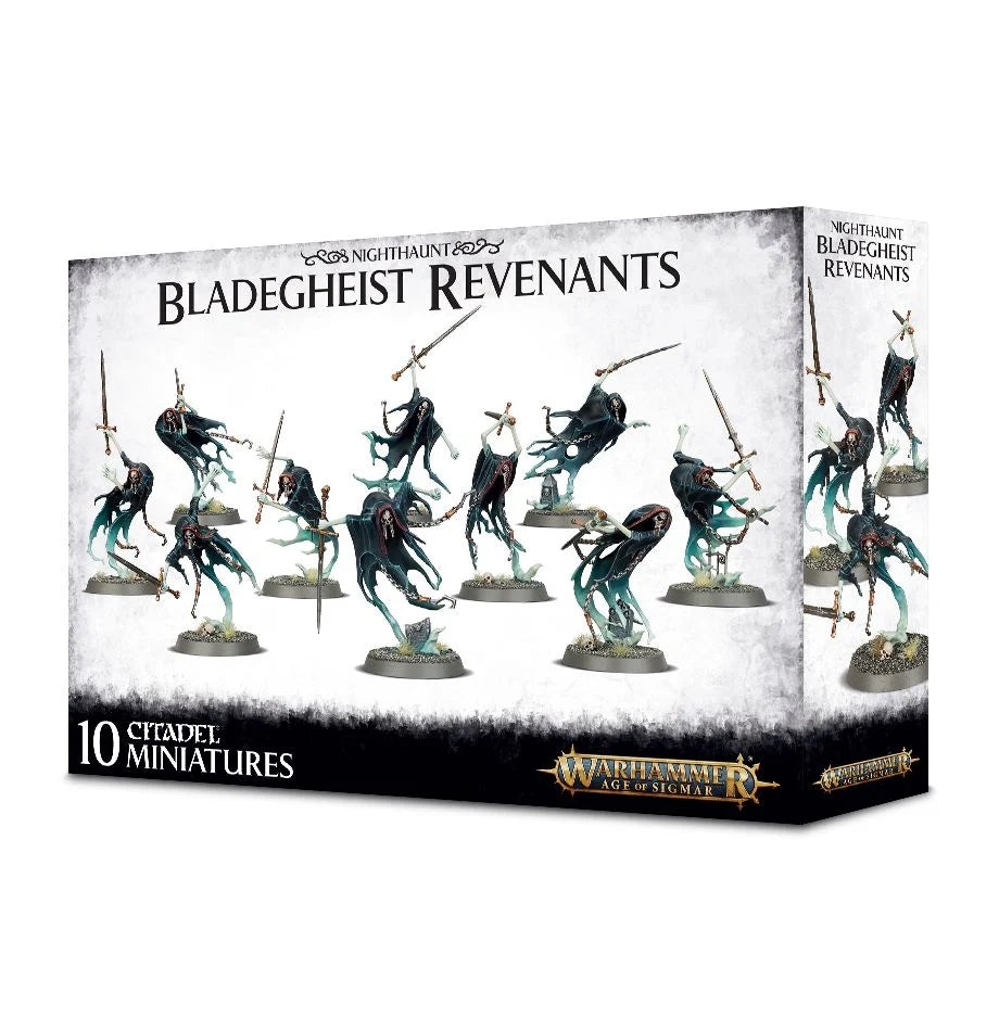 Warhammer Age Of Sigmar: NIGHTHAUNT: BLADEGHEIST REVENANTS