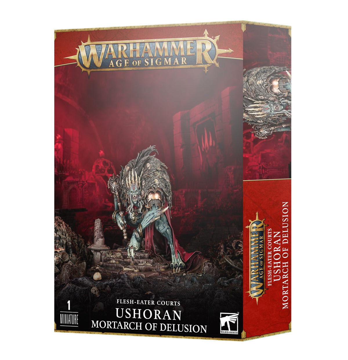 Warhammer Age Of Sigmar: F-E COURTS: USHORAN MORTARCH OF DELUSION