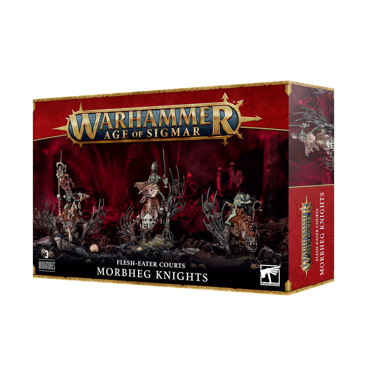 Warhammer Age Of Sigmar: FLESH-EATER COURTS: MORBHEG KNIGHTS