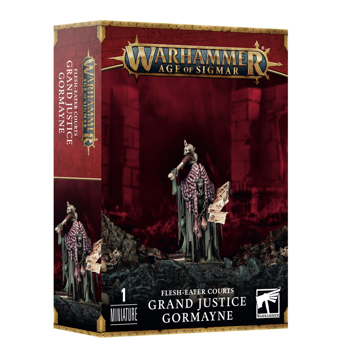 Warhammer Age Of Sigmar: F-E COURTS: GRAND JUSTICE GORMAYNE