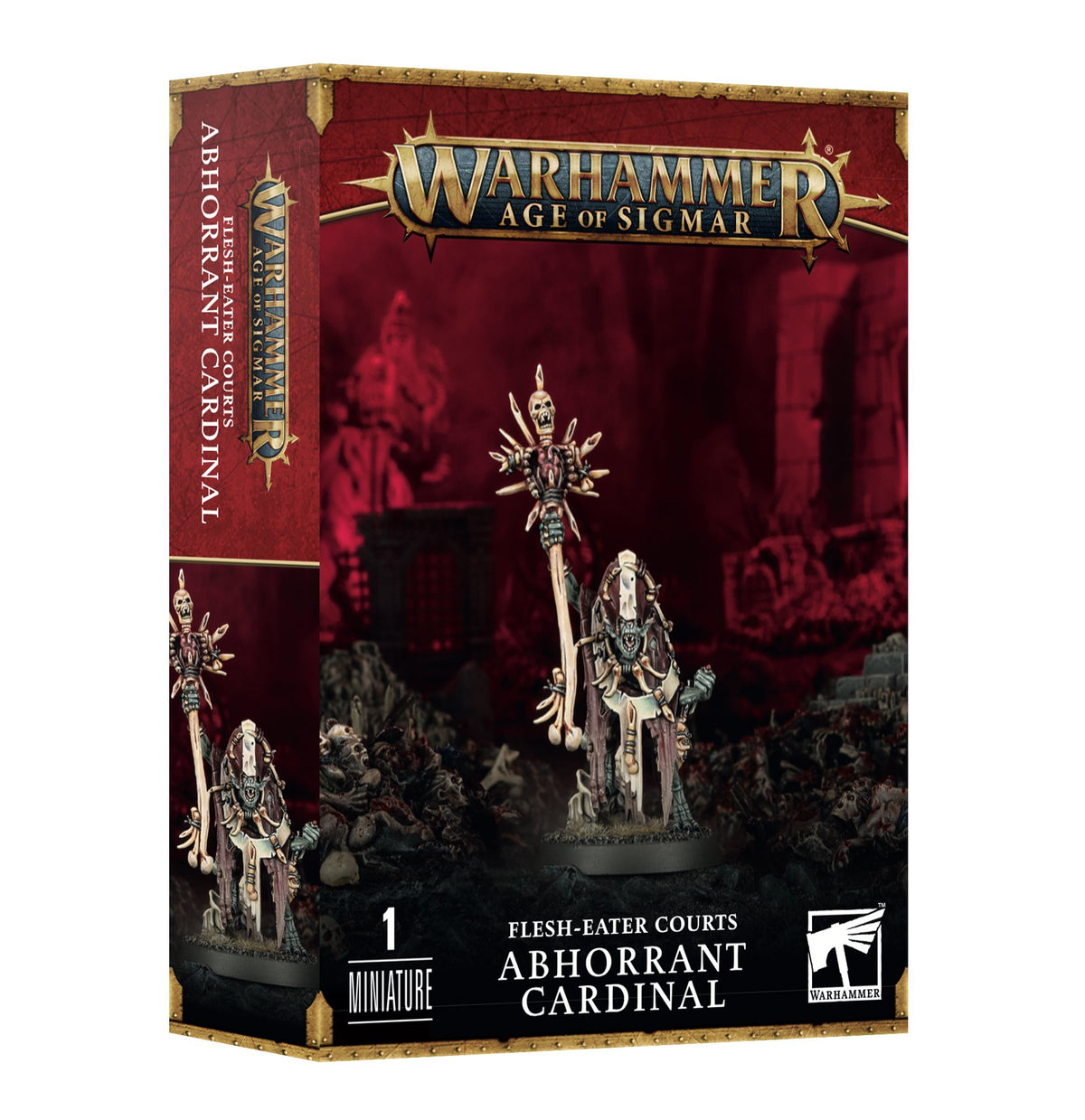 Warhammer Age Of Sigmar: FLESH-EATER COURTS: ABHORRANT CARDINAL