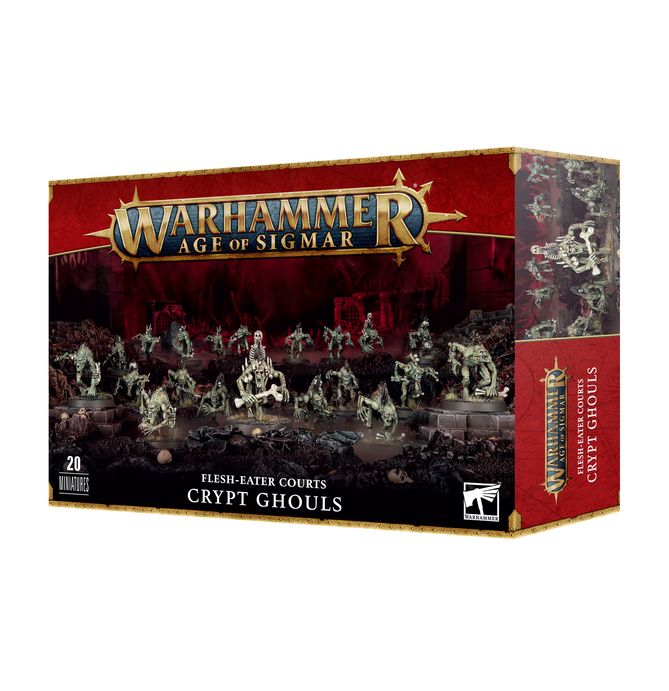 Warhammer Age Of Sigmar: FLESH-EATER COURTS: CRYPT GHOULS