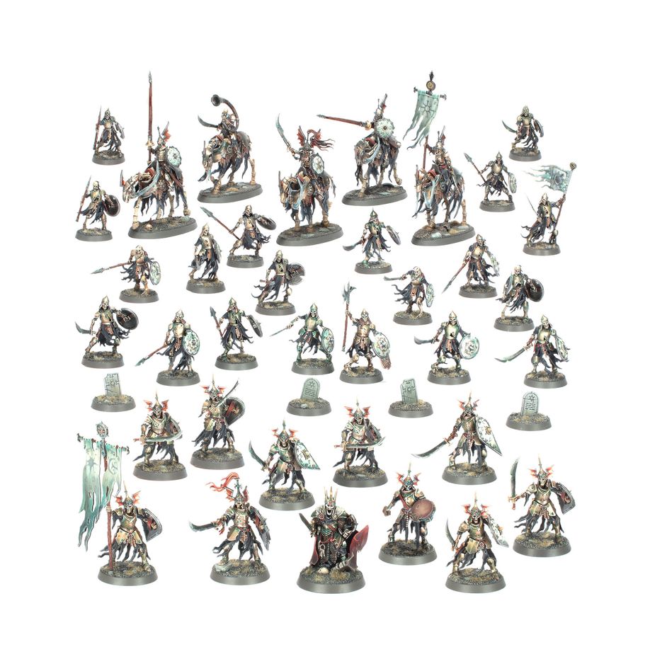 Gorslav the Gravekeeper Soulblight Gravelords Warhammer Age Gorslav the Gravekeeper Soulblight Gravelords Warhammer Age
