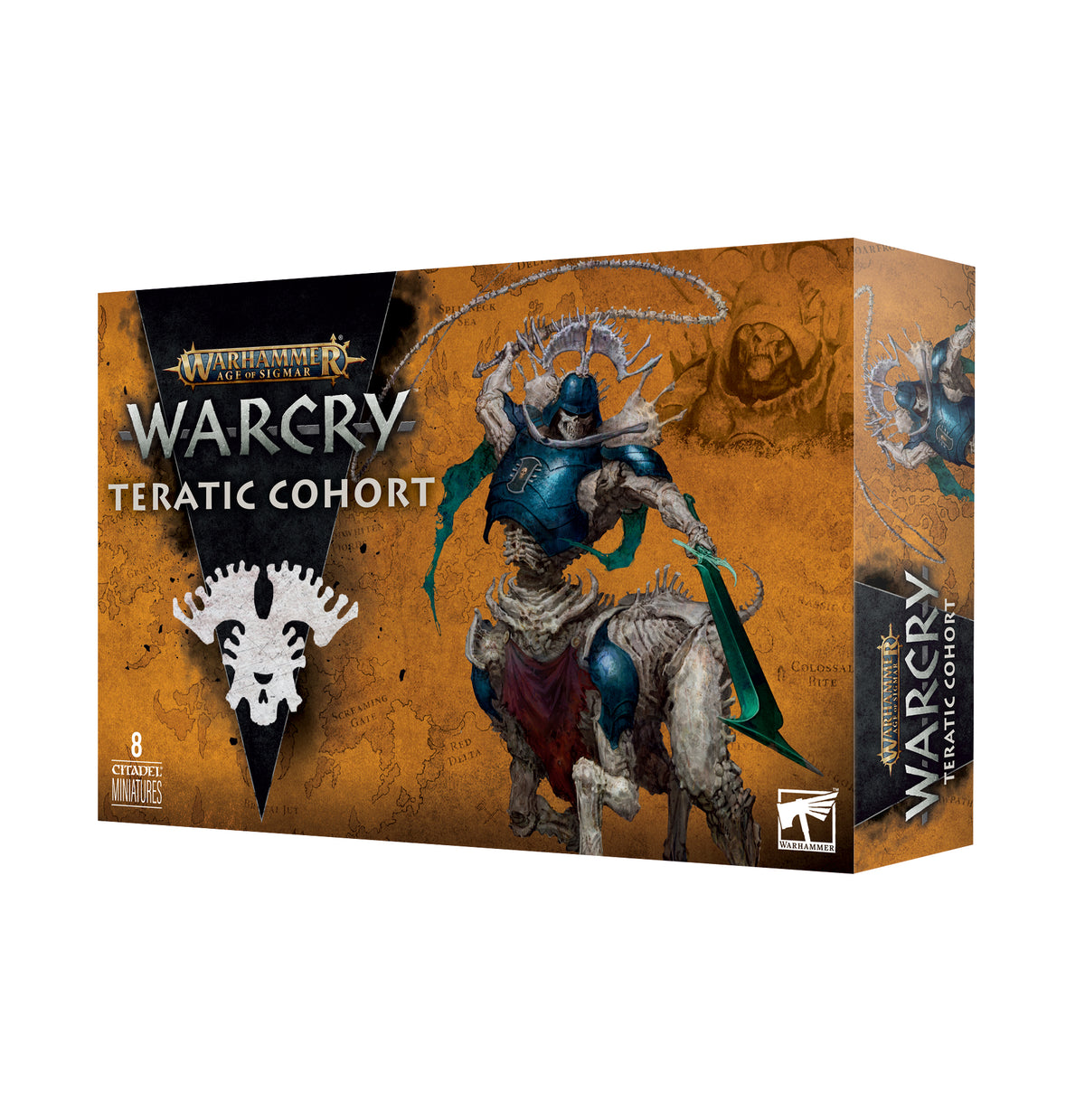 Warhammer Age of Sigmar: WARCRY: TERATIC COHORT