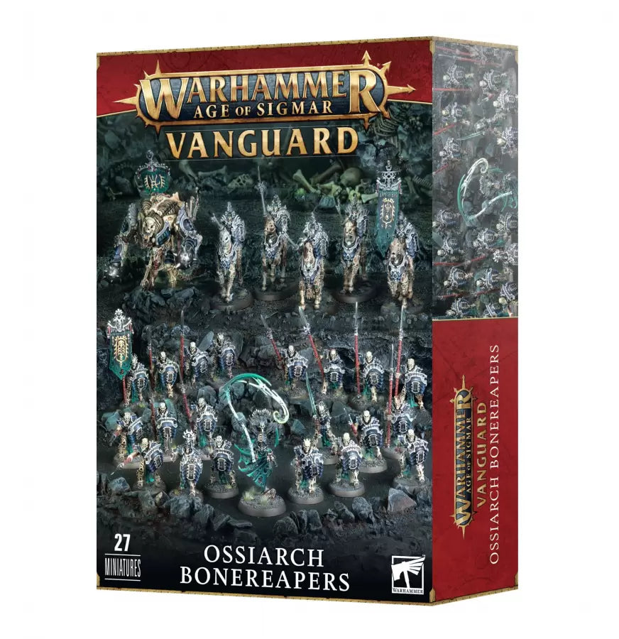 Warhammer Age Of Sigmar: SPEARHEAD: OSSIARCH BONEREAPERS