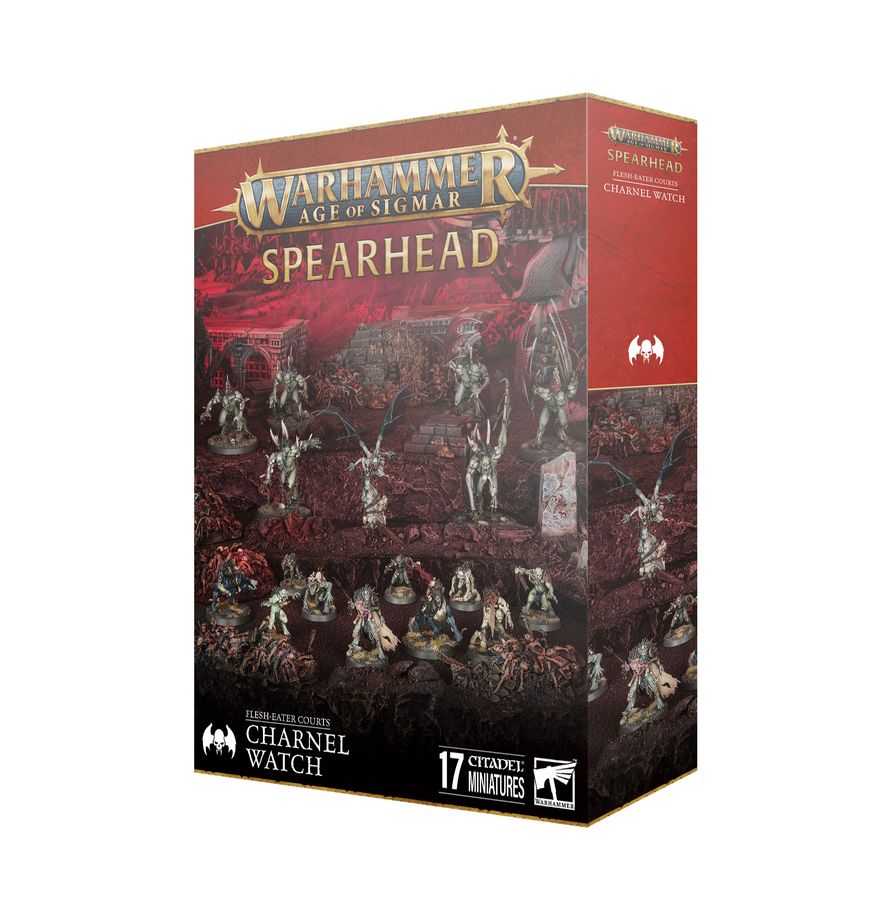 Warhammer Age of Sigmar: SPEARHEAD - FLESH-EATER COURTS: CHARNEL WATCH