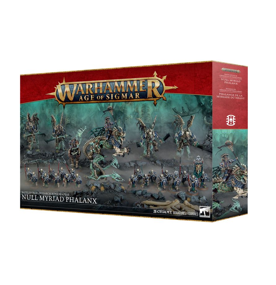 Warhammer Age of Sigmar: Battleforce - Ossiarch Bonereapers: Null Myriad Phalanx