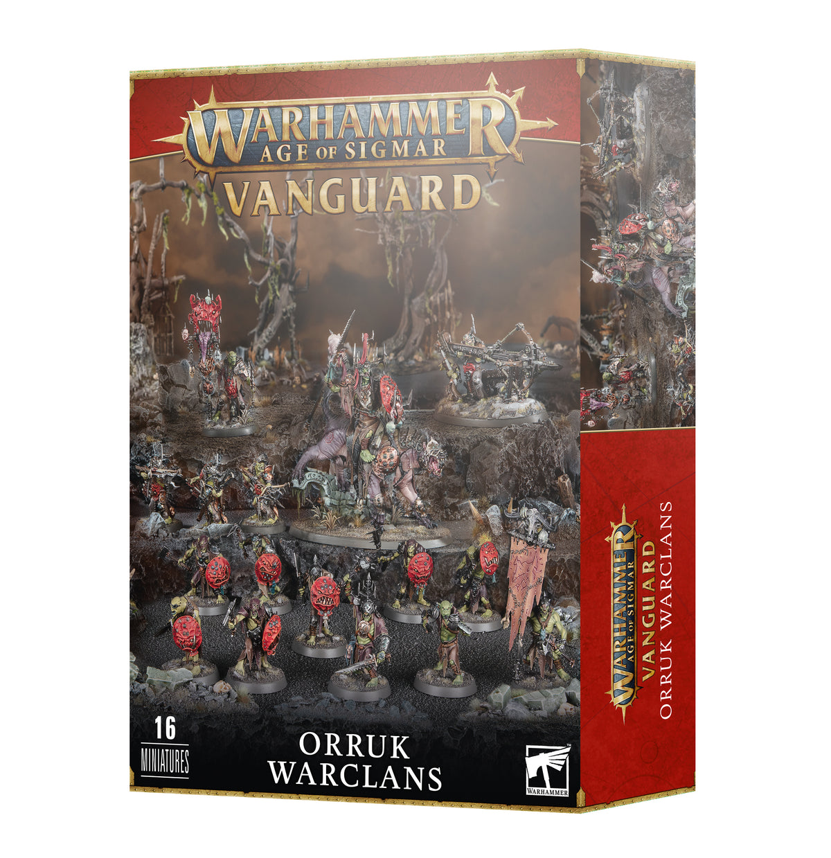Warhammer Age Of Sigmar: VANGUARD: ORRUK WARCLANS