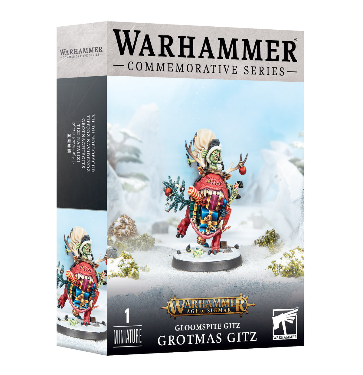 Warhammer Age Of Sigmar: GLOOMSPITE GITZ: GROTMAS GITZ