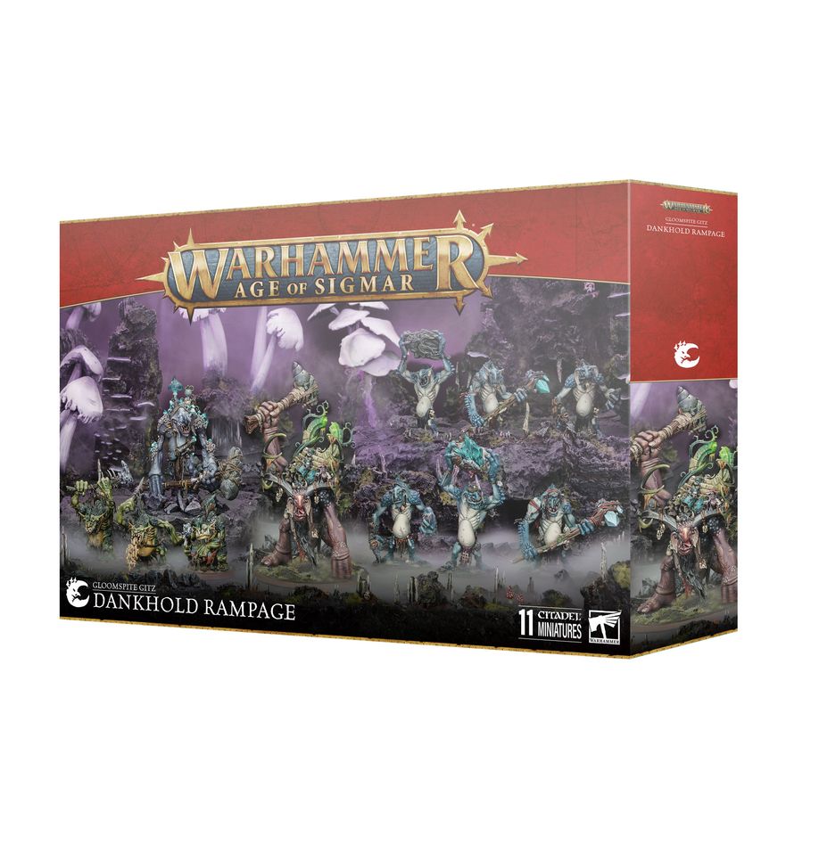 Warhammer: Age of Sigmar - Battleforce  Gloomspite Gitz: Dankhold Rampage