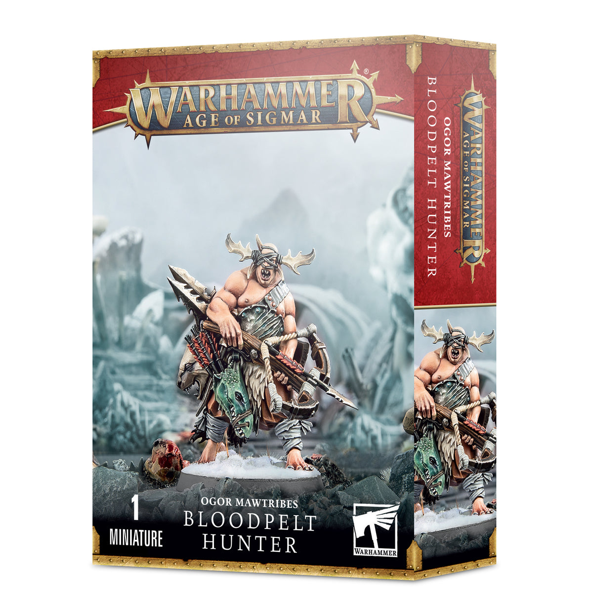 Warhammer Age of Sigmar: OGOR MAWTRIBES: BLOODPELT HUNTER