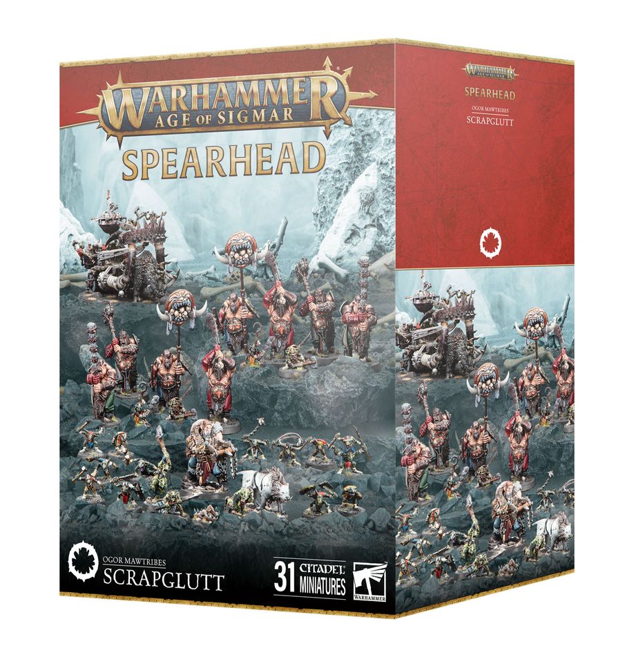 Warhammer: Age of Sigmar - Spearhead: Ogor Mawtribes – Scrapglutt
