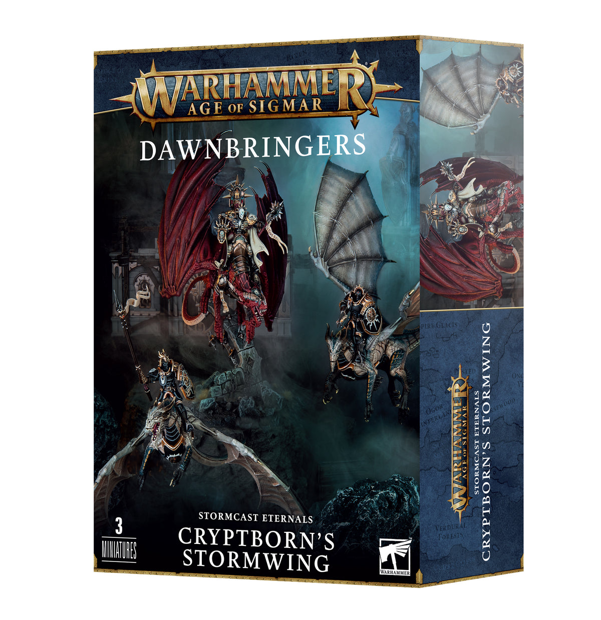 Warhammer Age Of Sigmar: S/ETERNALS: CRYPTBORN&#39;S STORMWING