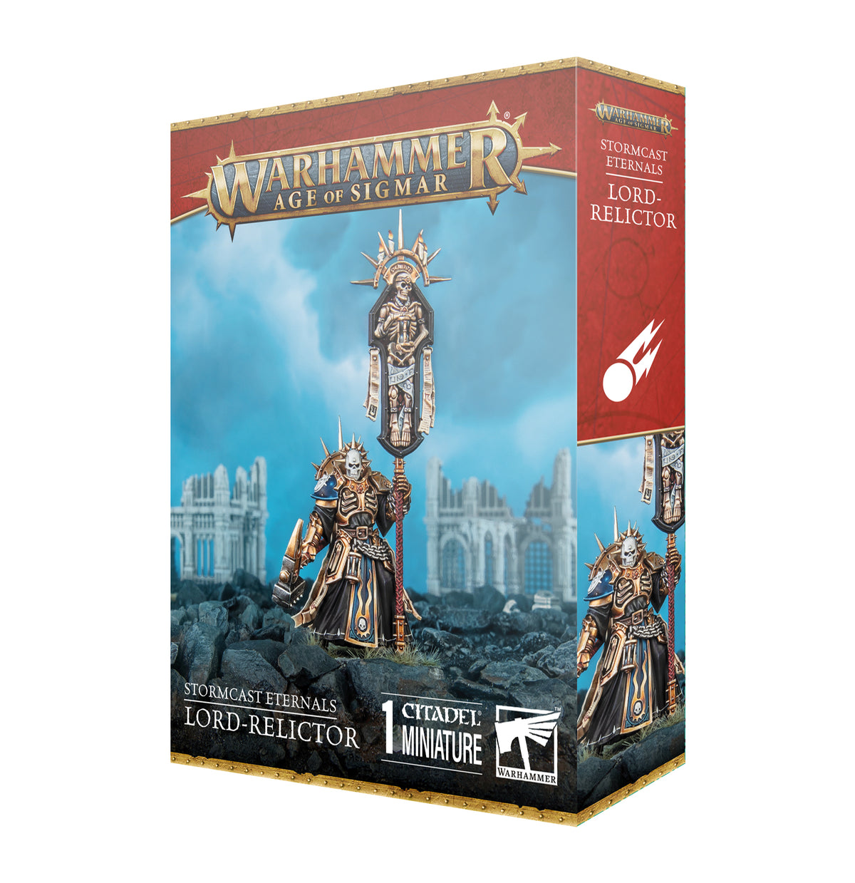 Warhammer Age of Sigmar: STORMCAST ETERNALS: LORD RELICTOR