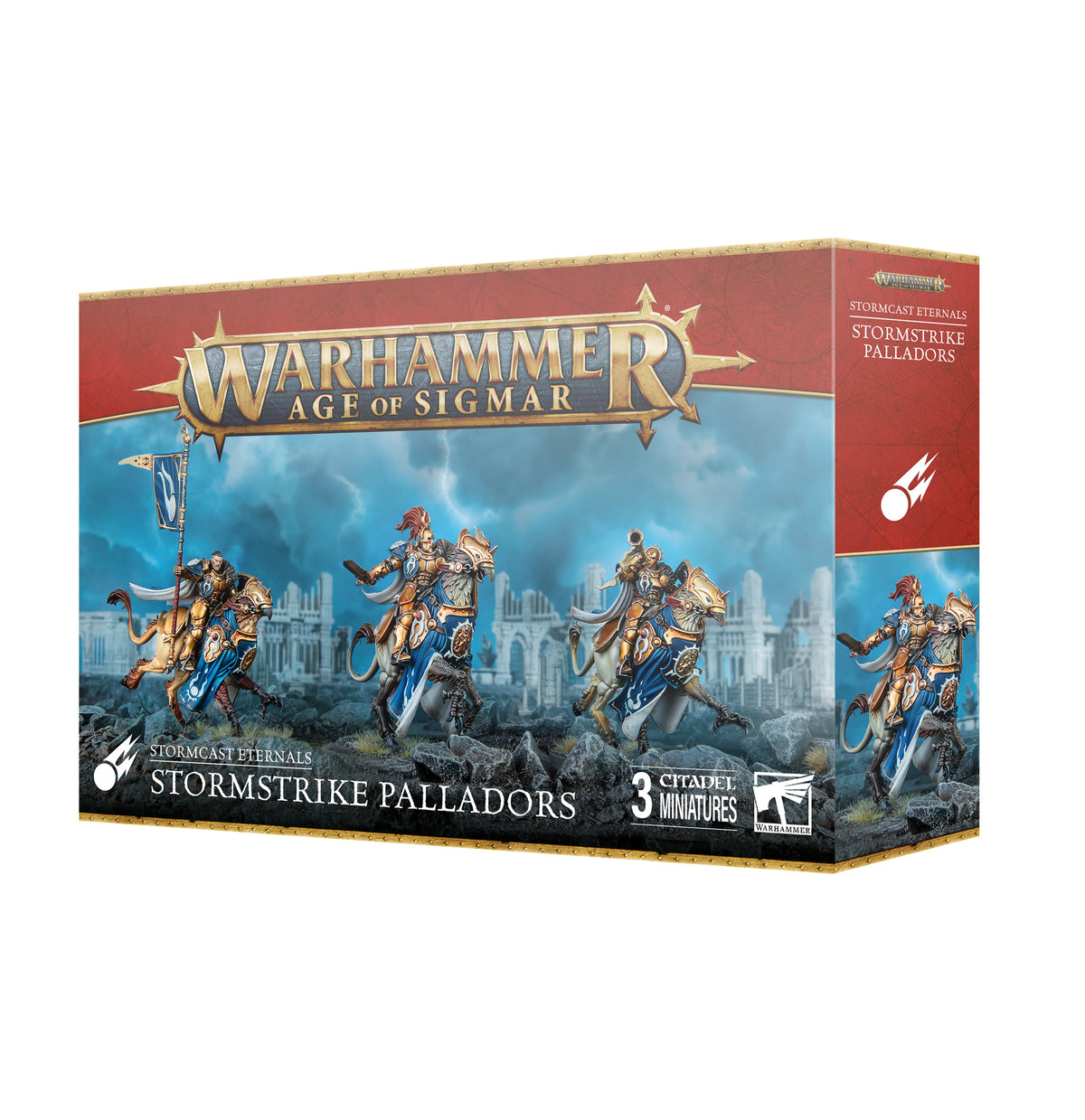 Warhammer Age of Sigmar: STORMCAST ETERNALS:STORMSTRIKE PALLADORS