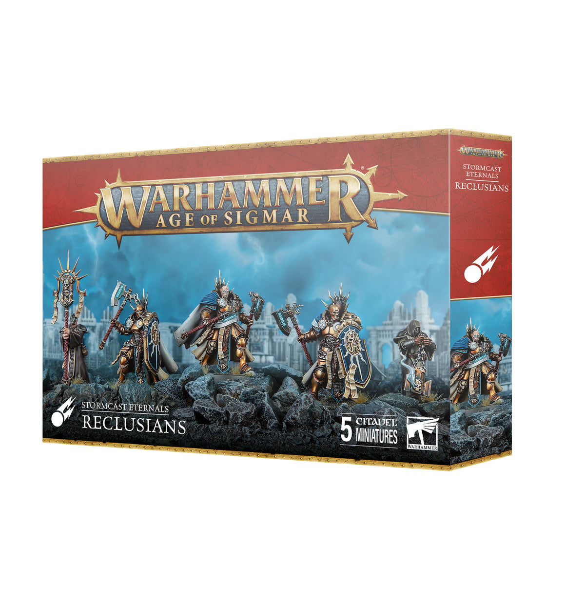 Warhammer Age of Sigmar: STORMCAST ETERNALS: RECLUSIANS