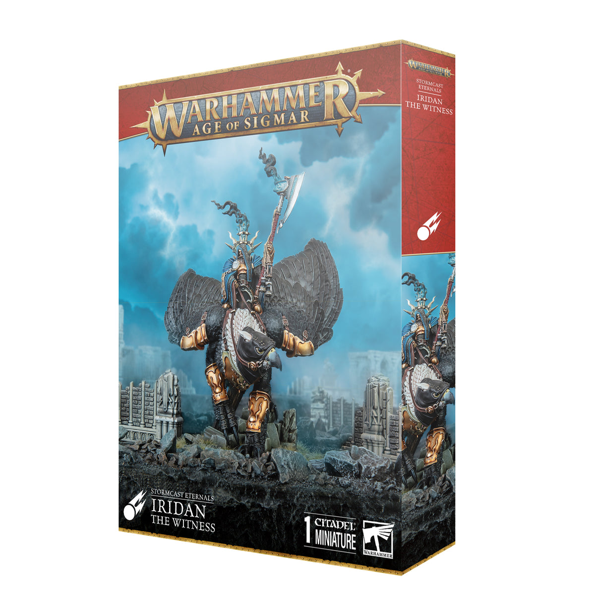 Warhammer Age of Sigmar: STORMCAST ETERNALS: IRIDAN THE WITNESS