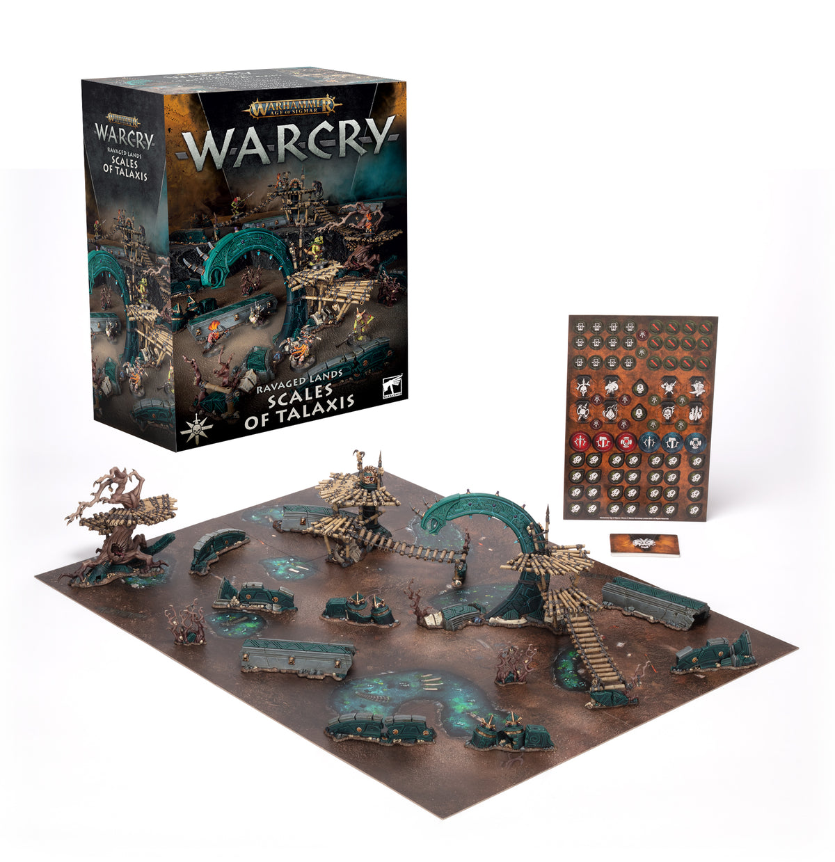Warhammer Age Of Sigmar: WARCRY: SCALES OF TALAXIS