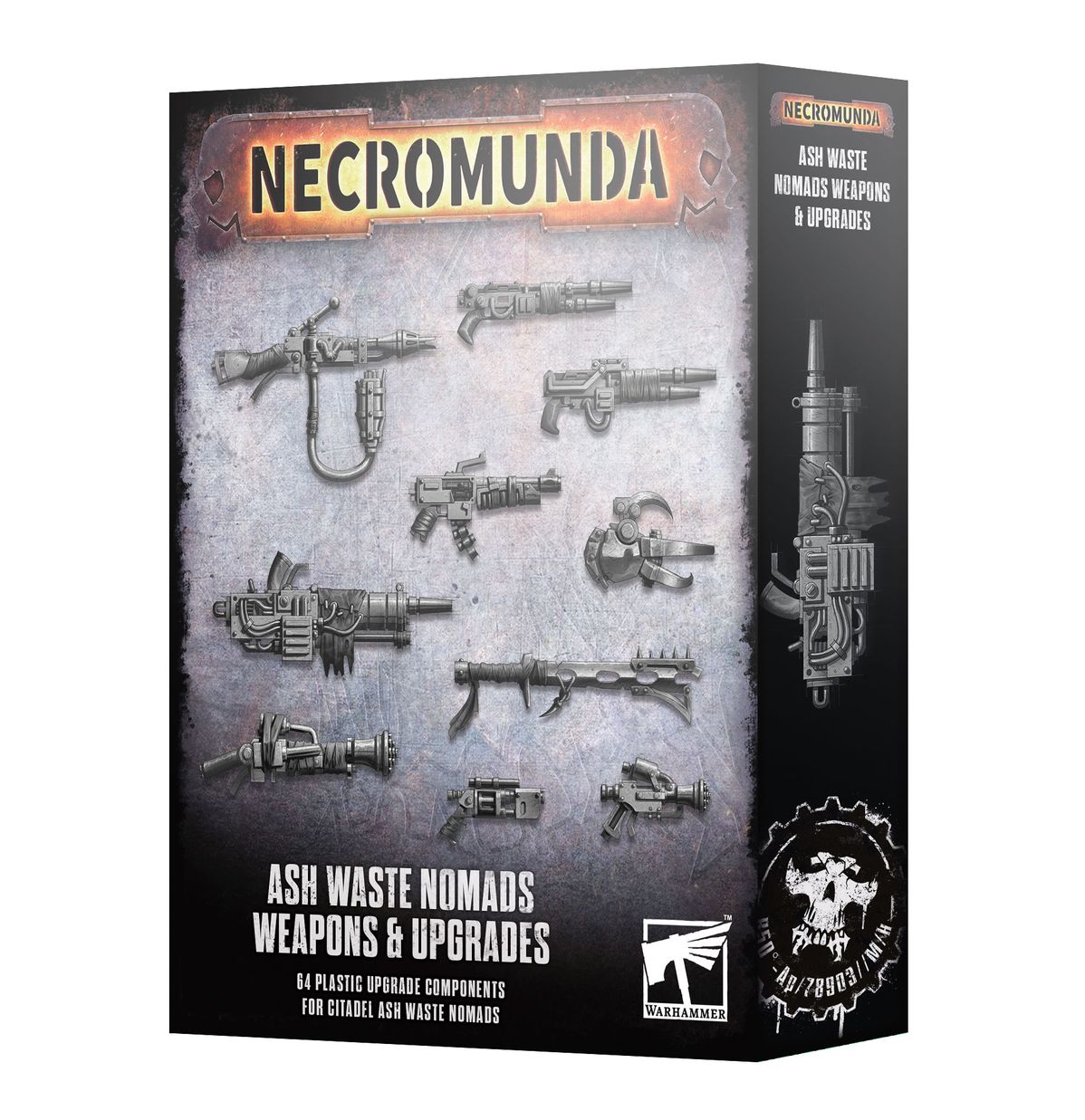 Warhammer: Necromunda - Ash Waste Nomads: Weapons & Upgrades