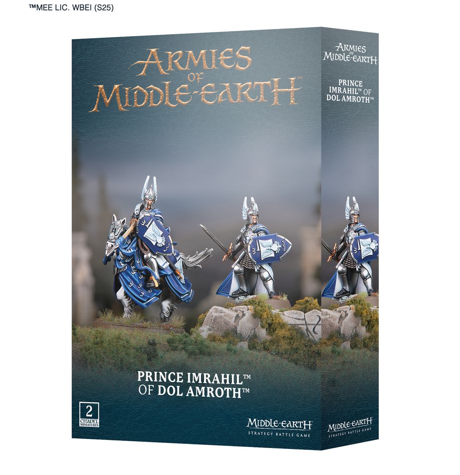 Middle-Earth: Armies of Middle-Earth - Prince Imrahil™ of Dol Amroth™