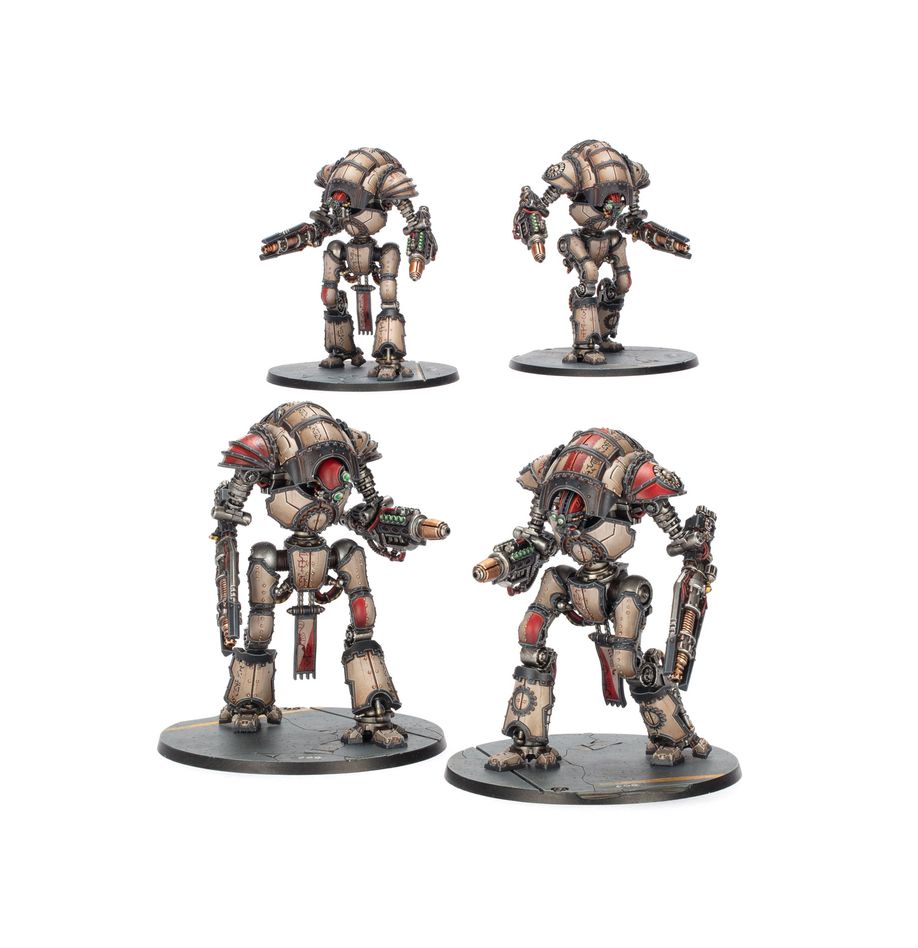Warhammer: The Horus Heresy - Legions Imperialis: Mechanicum Cerastus Knights Atrapos