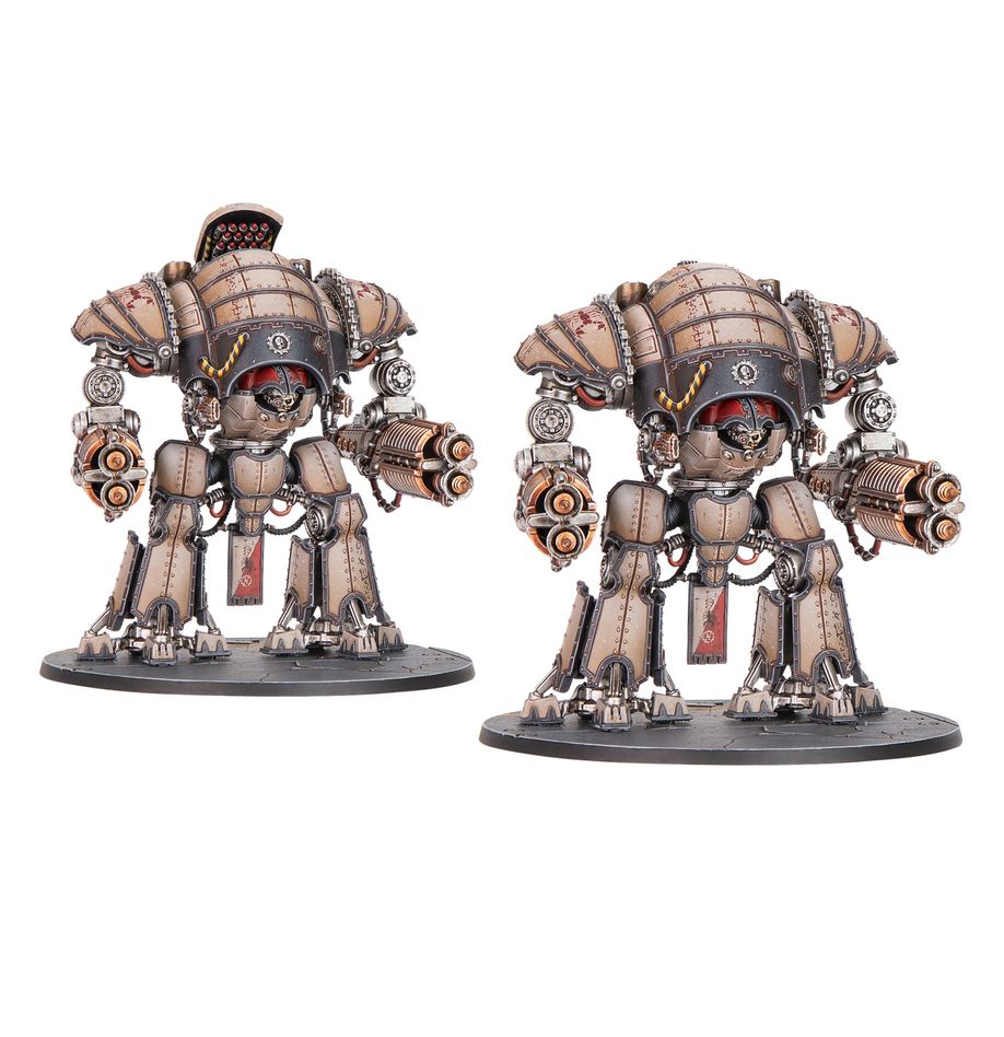 Warhammer: The Horus Heresy - Legions Imperialis: Mechanicum Acastus Knights Asterius