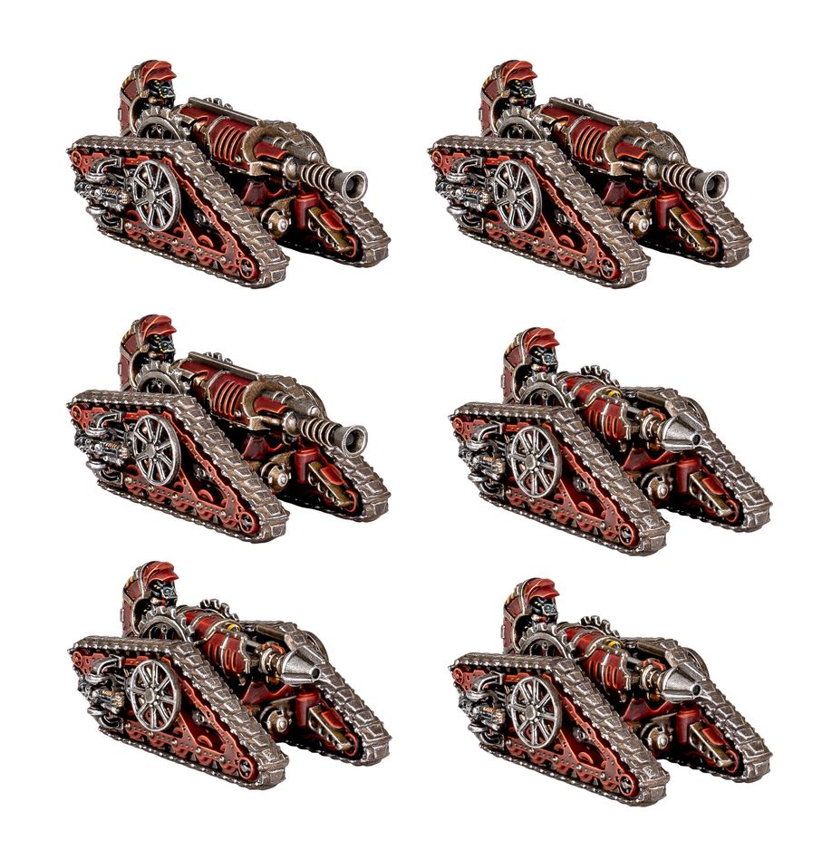 Warhammer: The Horus Heresy - Legions Imperialis: Mechanicum Krios Squadron