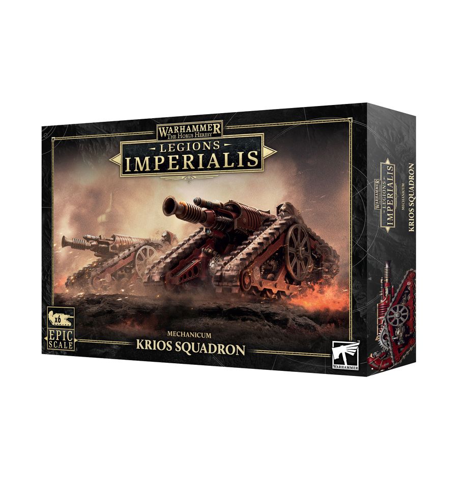 Warhammer: The Horus Heresy - Legions Imperialis: Mechanicum Krios Squadron