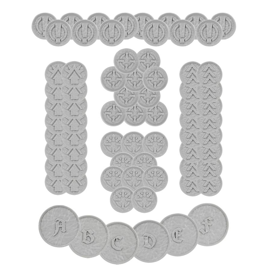 HORUS HERESY: Legions Imperialis - Order Tokens and Objective Markers