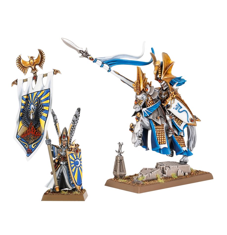 Warhammer: The Old World - High Elf Realms: High Elf Lords