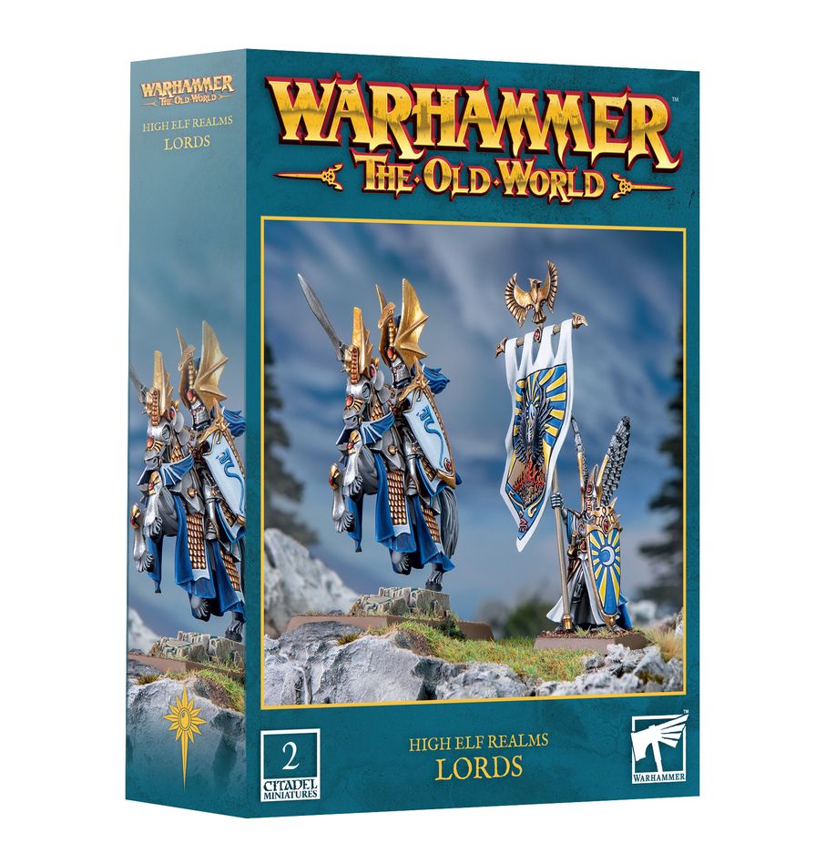 Warhammer: The Old World - High Elf Realms: High Elf Lords