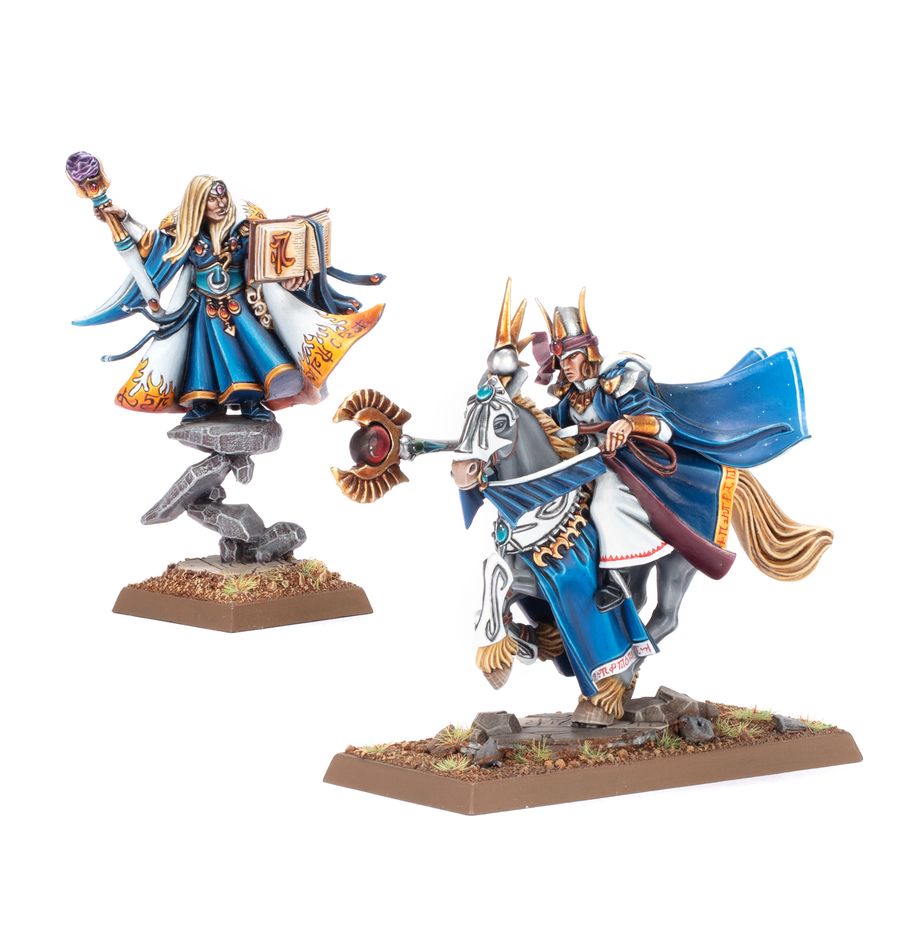 Warhammer: The Old World - High Elf Realms: Mages