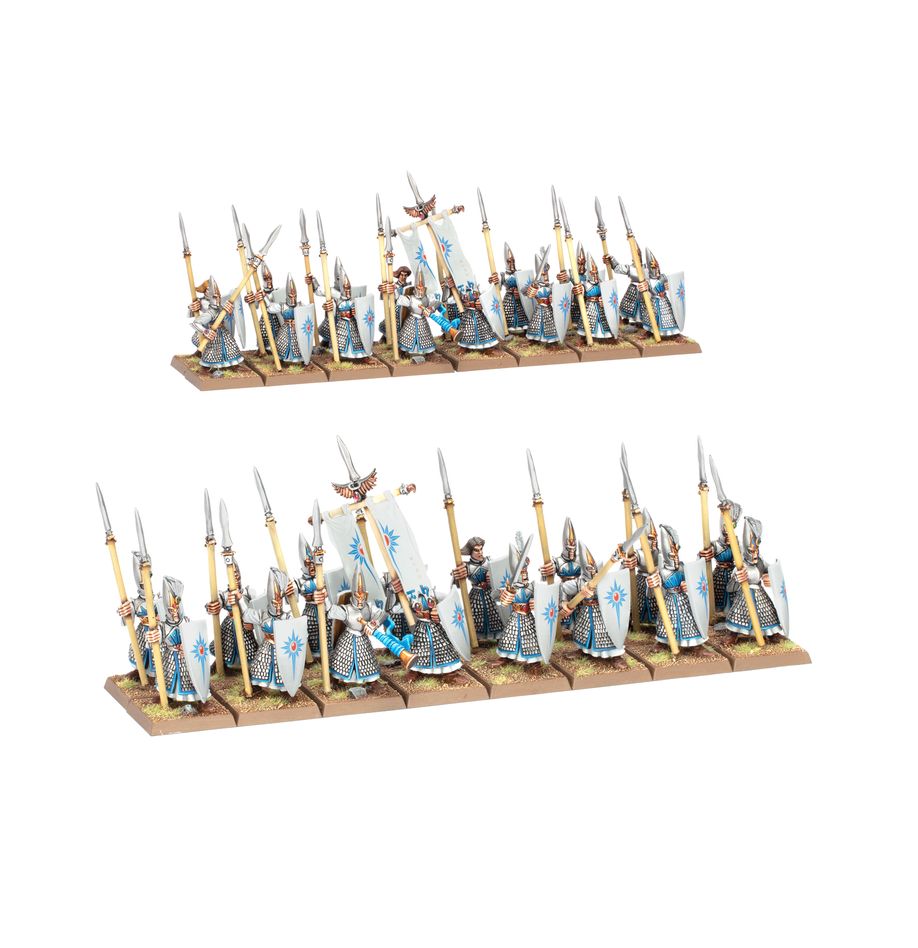 Warhammer: The Old World - High Elf Realms: Elven Spearmen