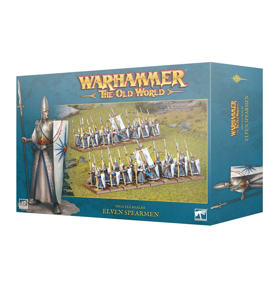 Warhammer: The Old World - High Elf Realms: Elven Spearmen