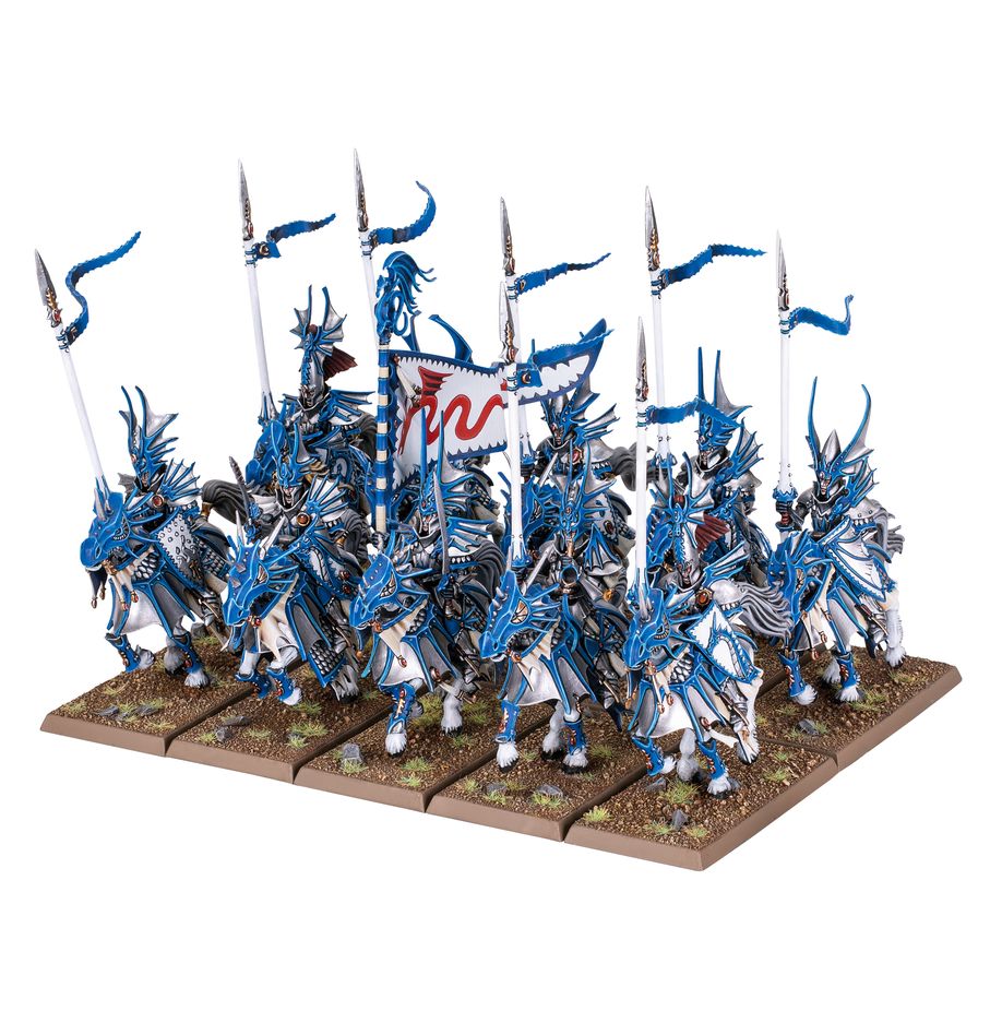 Warhammer: The Old World - High Elf Realms: Dragon Princes of Caledor