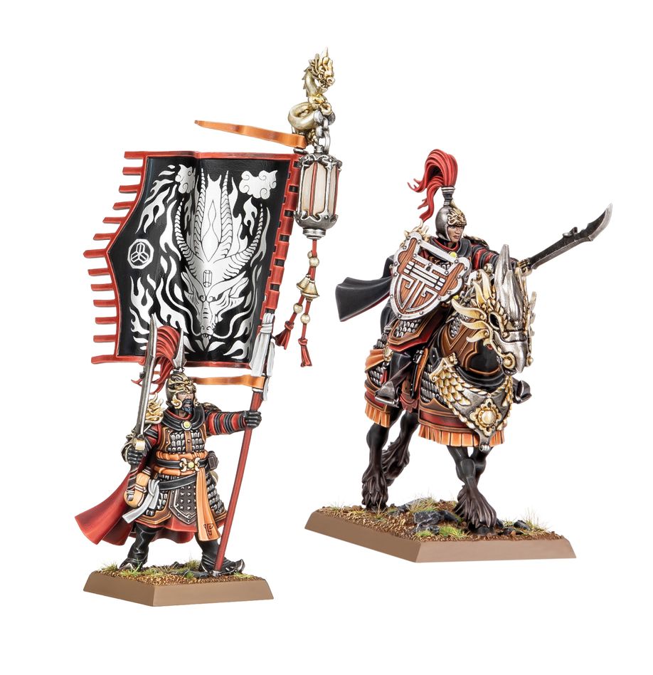 Warhammer: The Old World - Grand Cathay: Gate Masters of the Celestial Cities